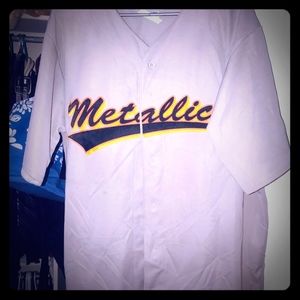 Metallica 30th anniversary jersey